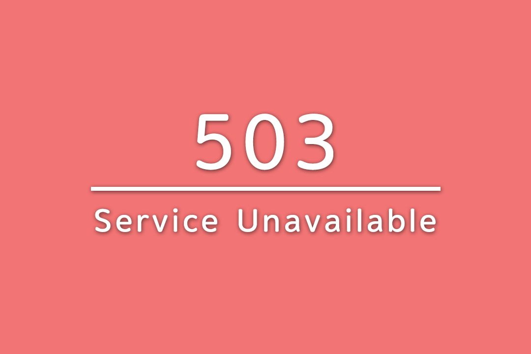 503 Service Unavailable