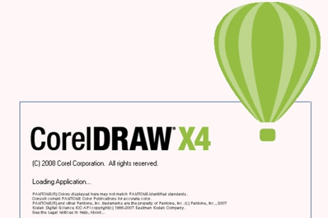 CorelDRAW x4  中文精简版